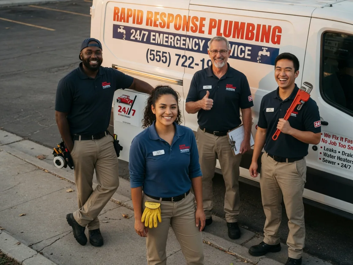 Emergency Plumber company in Blue Grass, IA