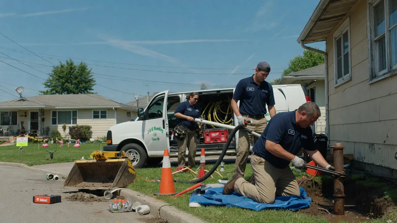 Emergency Plumber in Blue Grass, IA near me